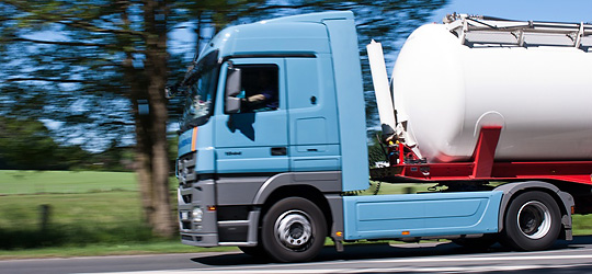 LKW mit AdBlue