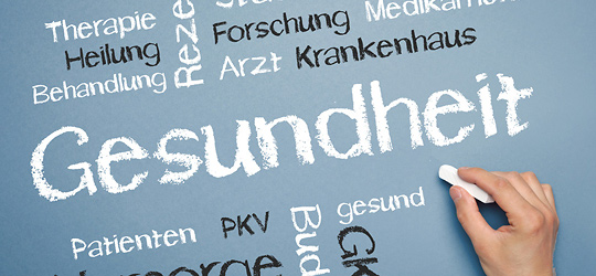 Gesundheit versichern mit privater Krankenversicherung